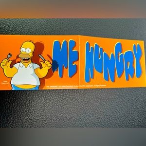 Me Hungry Homer Simpson Retro Animated Tv Show 2016 DeadStock Bumper Sticker